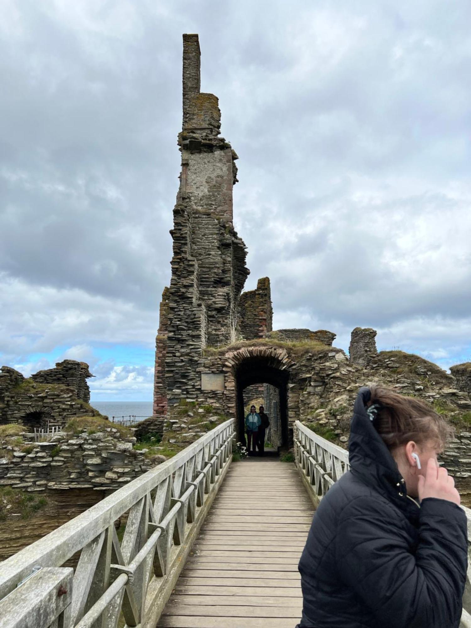 A Castle View B&B Уик Экстерьер фото