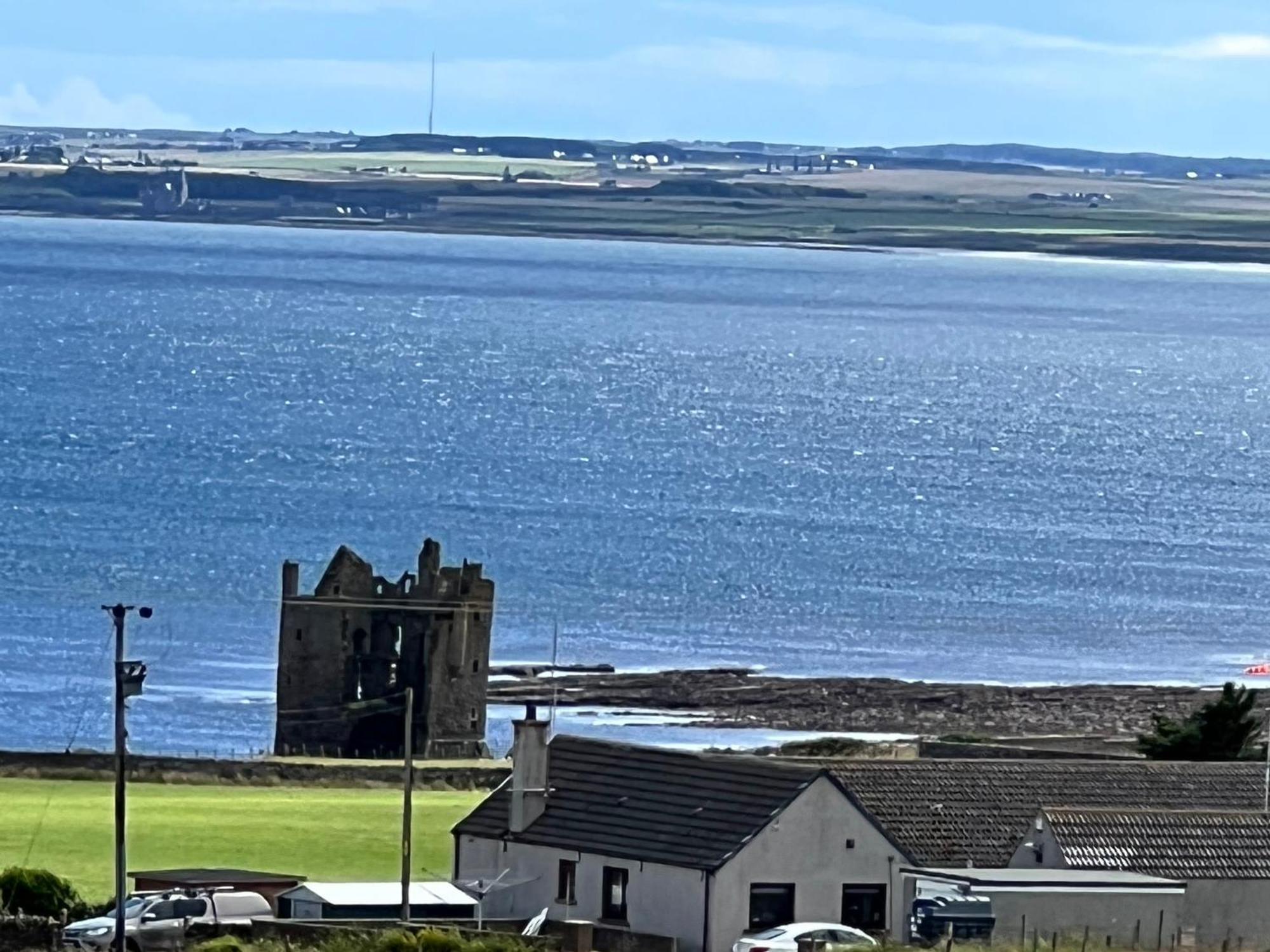 A Castle View B&B Уик Экстерьер фото